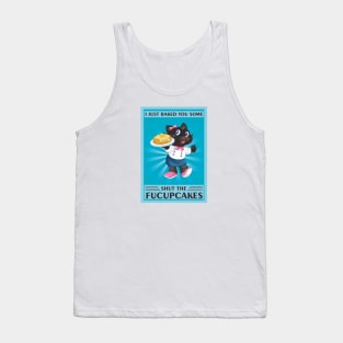 Black Cat Tank Top